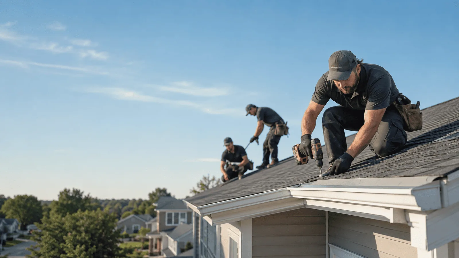 Fascia Repair in New Freedom, PA around you
